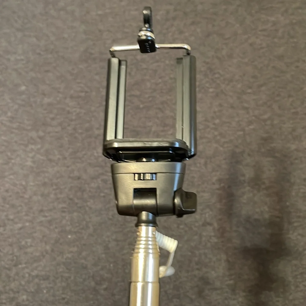 Selfie stick. Used once
